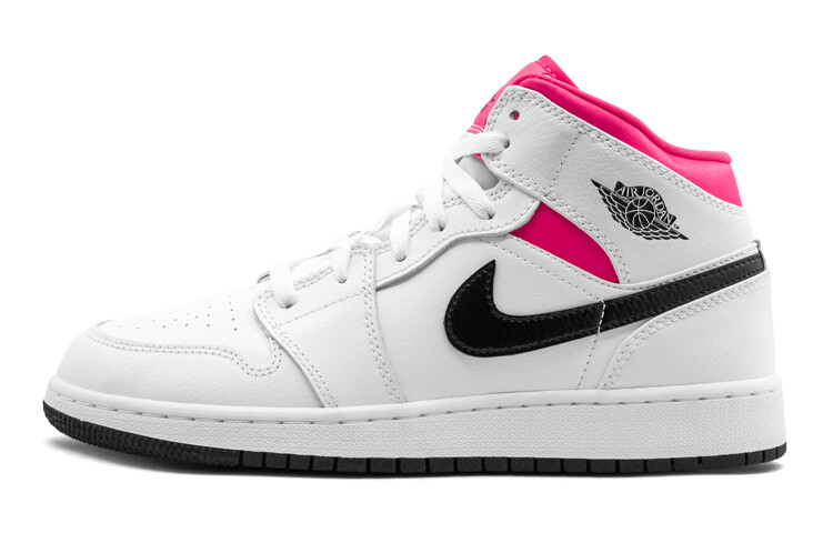 

Кроссовки Jordan 1 Retro Mid GS Hyper Pink