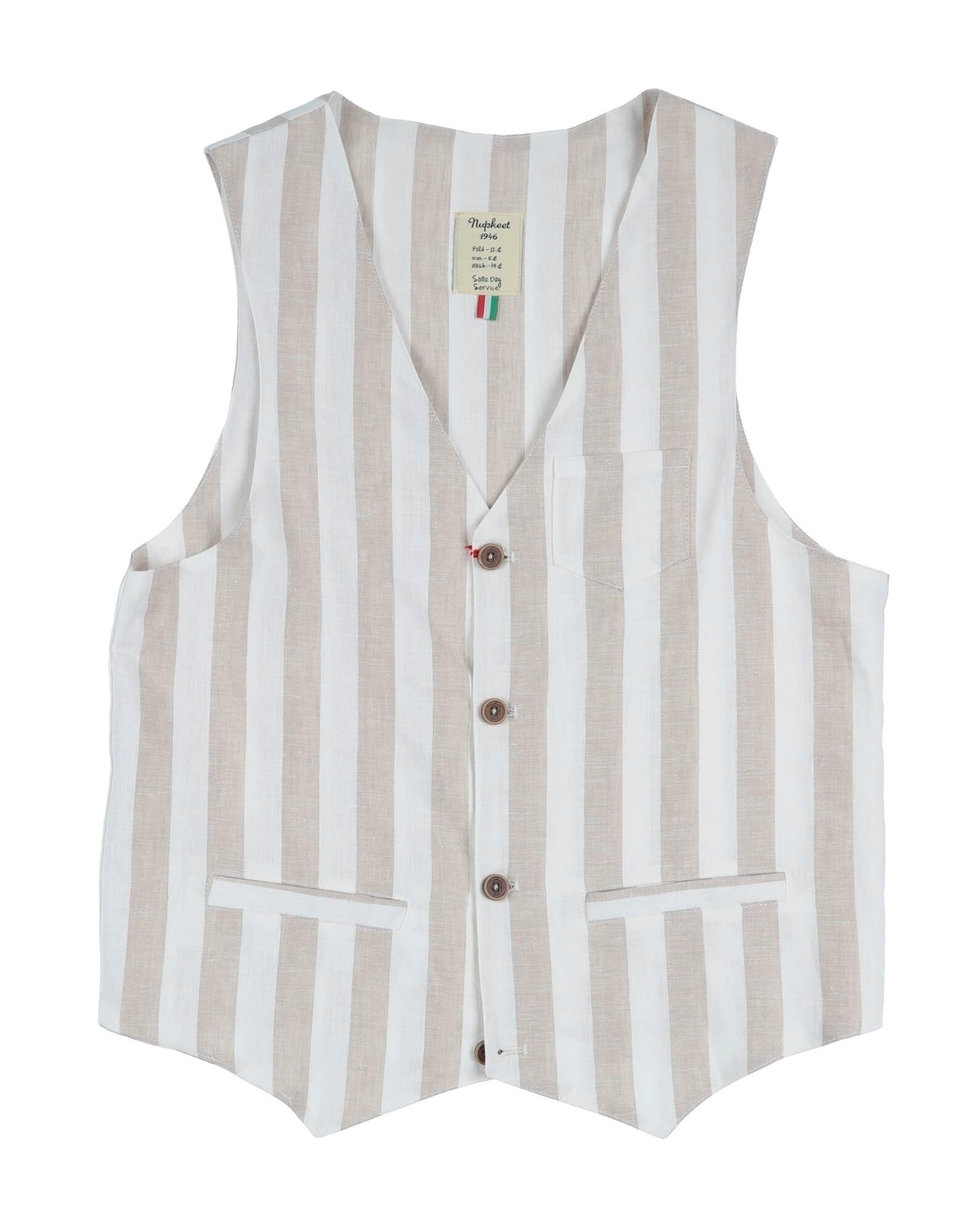 

Жилет для мальчиков Nupkeet, песочный