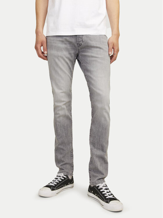 

Джинсы slim fit Glenn 12259333 Jack & Jones, серый