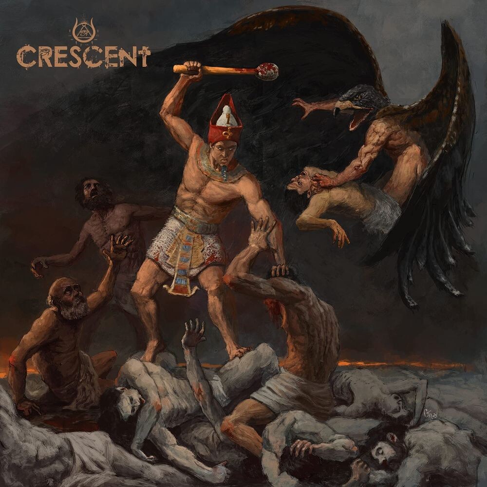 

Диск CD Carving The Fires Of Akhet - Crescent