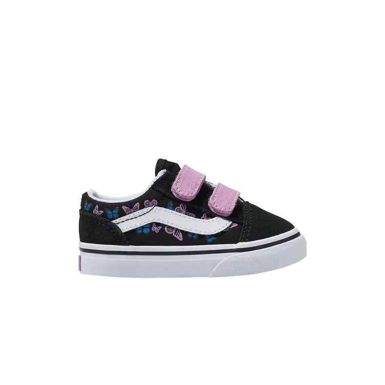 

Кроссовки Vans Old Skool V Toddler, черный