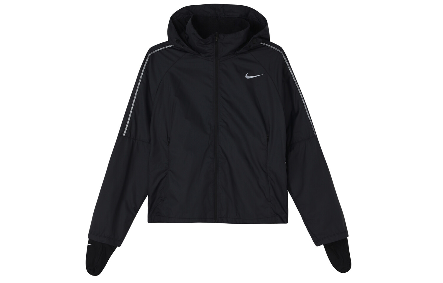 

Женская куртка Nike, Черный