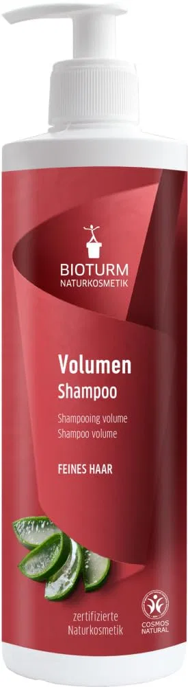 Шампунь для объема BIOTURM 2 x 500 мл Bioturm