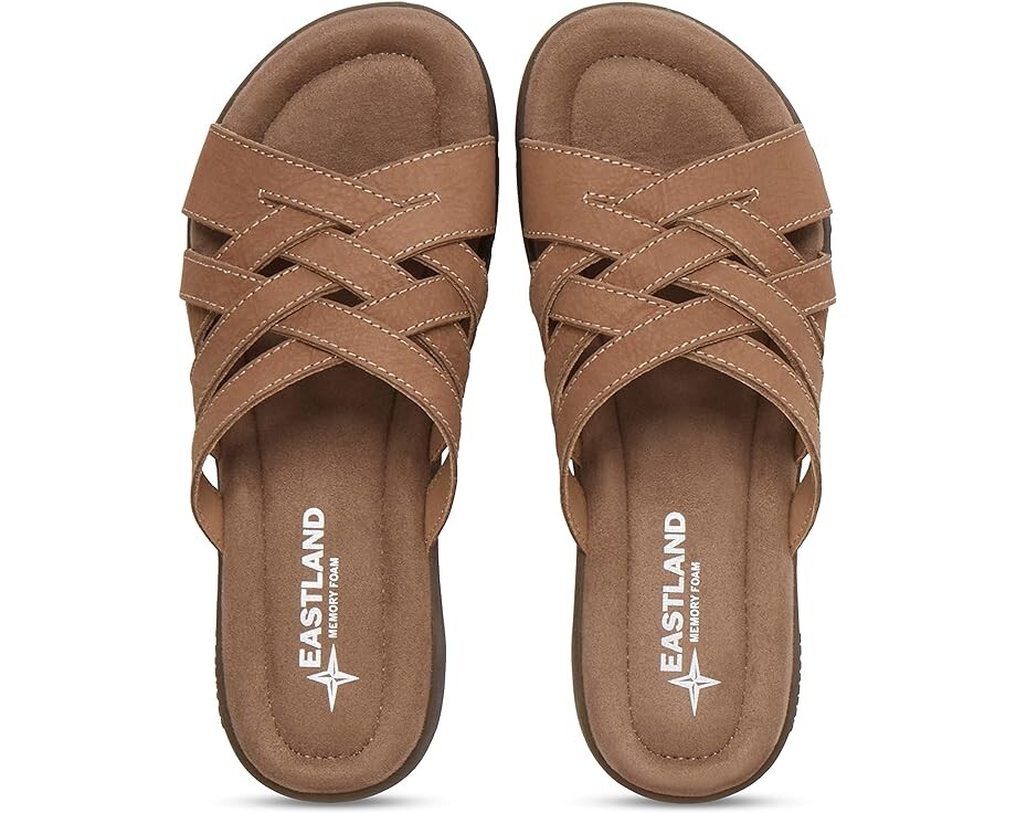 Сандалии Eastland 1955 Edition Flat Sandals, оливковый — фото 2