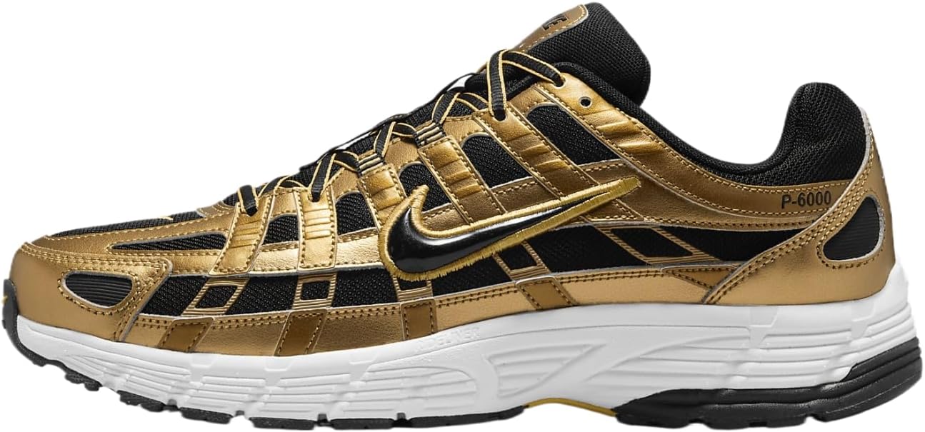 

Мужские кроссовки Nike P-6000, Metallic Gold/Infinite Gold/White/Black