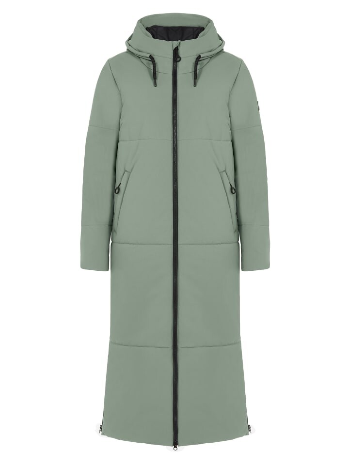 

Пуховик elkline, цвет soft olive