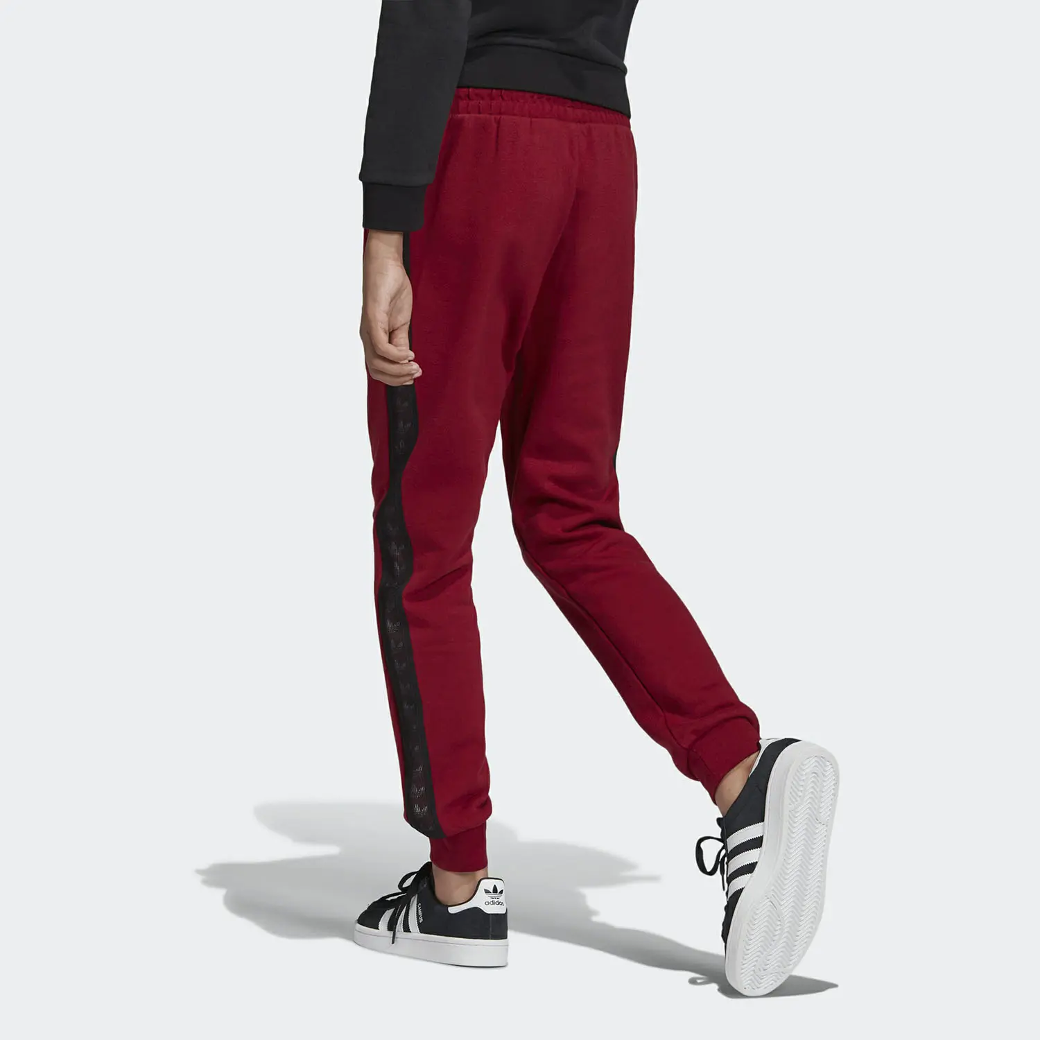 Футболка Adidas Originals для младших школьников, красная — фото 4