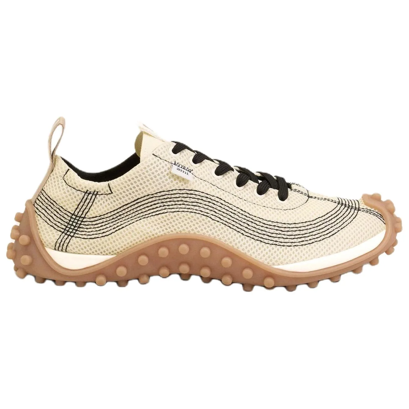 AMIPARIS Mirage Low top Casual Shoes Unisex Ecru — фото 3