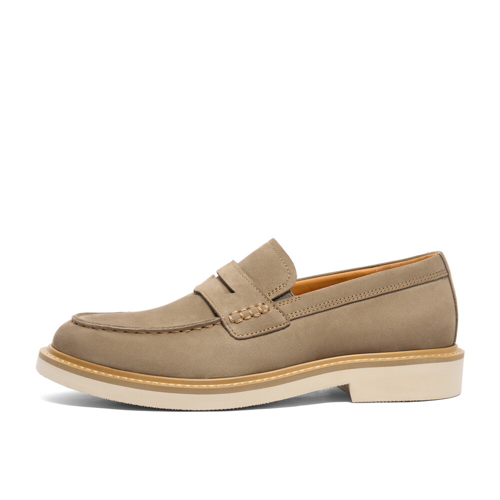

Туфли мужские Men"s Casual Men Low-Top Belle, цвет Coffee