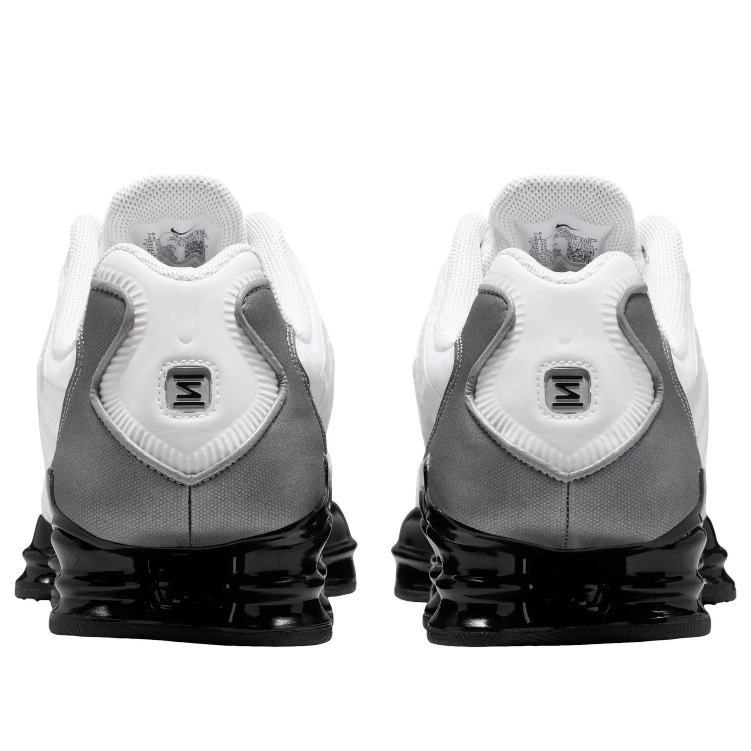 Кроссовки Nike Shox TL 'White Black Cool Grey' IR2005-100, белый — фото 3