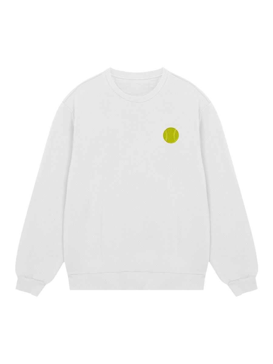 

Толстовка F4NT4STIC Tennis, белый
