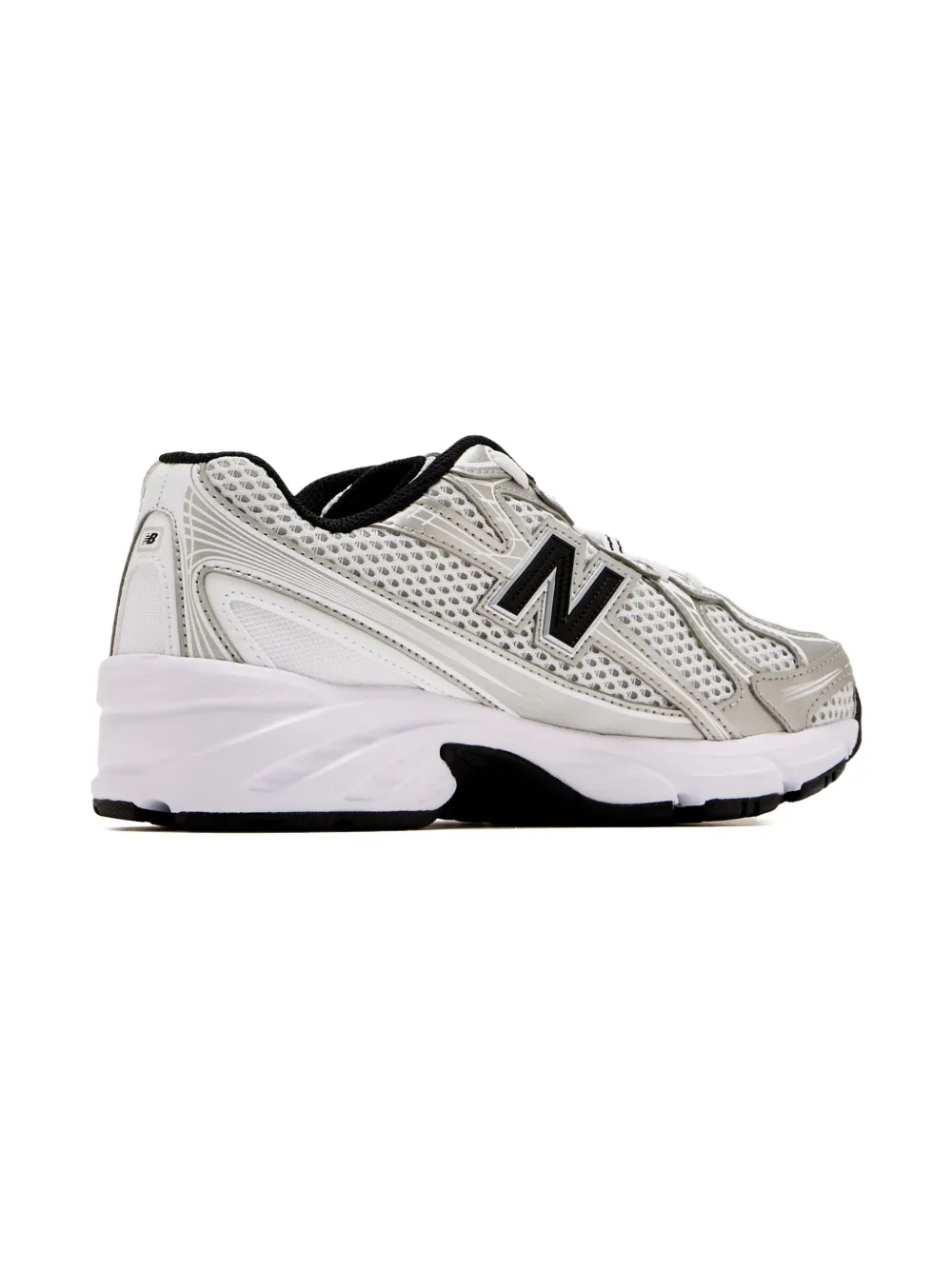 Кроссовки 740 с сетчатыми вставками New Balance Kids, белый — фото 2