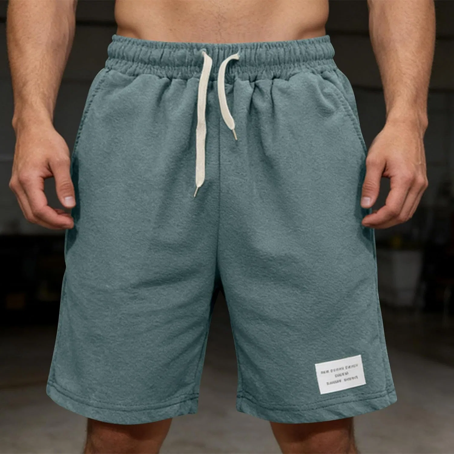 Шорты бермуды быстросохнущие, Army Green — фото 3
