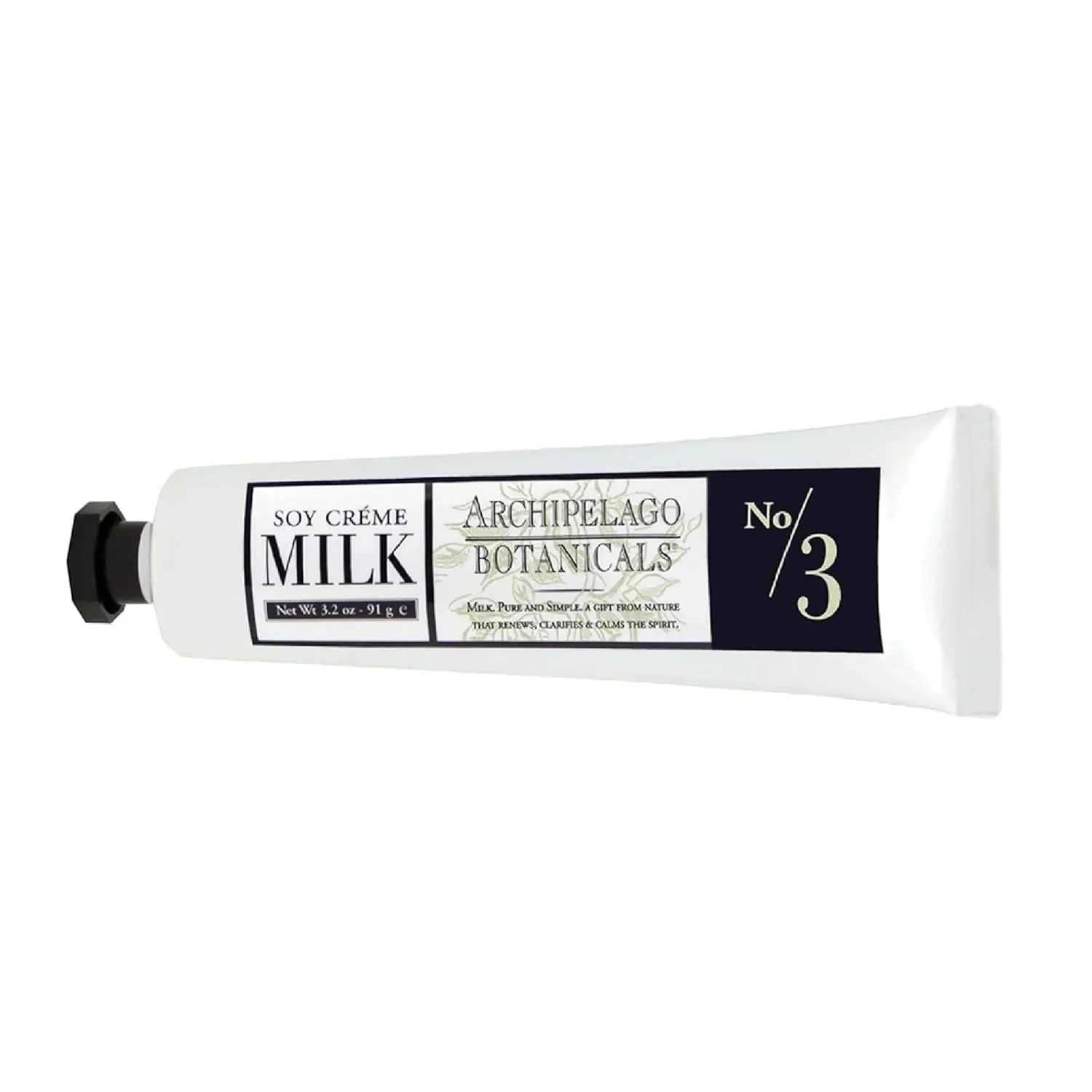 Крем для рук Archipelago Botanicals Soy Milk, увлажняющий лосьон для сухой кожи, кутикулы и огрубевших участков, 90 г 90.72 г (1 шт.) — фото 3