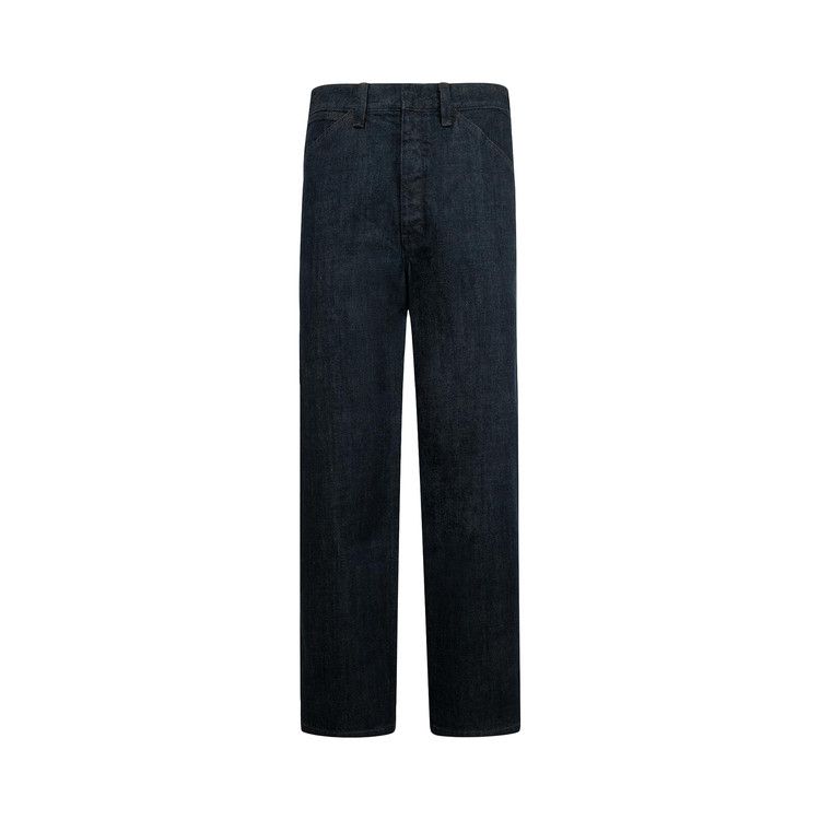 

Брюки Lemaire Maxi Workwear Pants 'Denim Indigo'