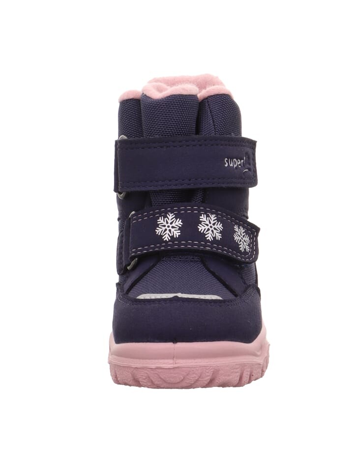 Сапоги superfit Winter HUSKY1, цвет blau/rosa — фото 4