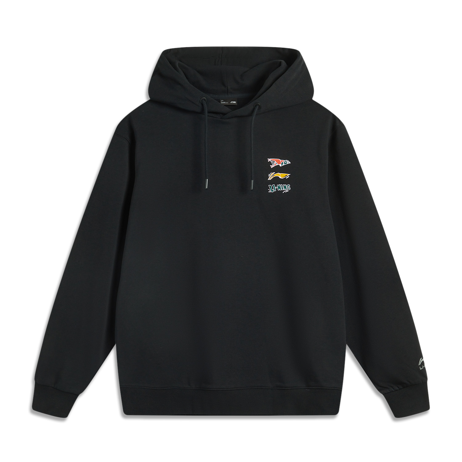 

LINING Свитшот Men's Black из коллекции Sports Life, Черный, LINING Свитшот Men's Black из коллекции Sports Life