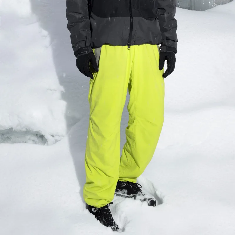 Утепленные брюки Arc'teryx Metric Insulated System_A, Aurora Green/Limelight — фото 4