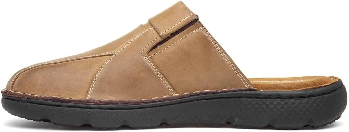 Мужские сандалии-мюли Hush Puppies Carson, Olive Green — фото 4