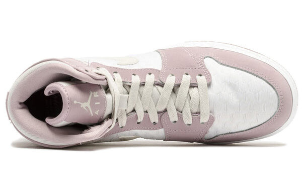 Кроссовки 1 ретро высокие Air Jordan, белый — фото 3