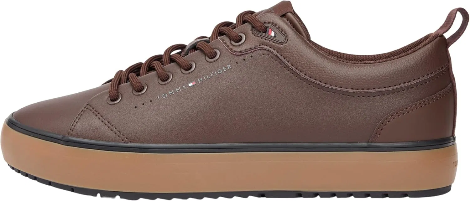 Мужские низкие бутсы Tommy Hilfiger Harlem Core LTH Mix Fm0fm05702, Brown Cocoa