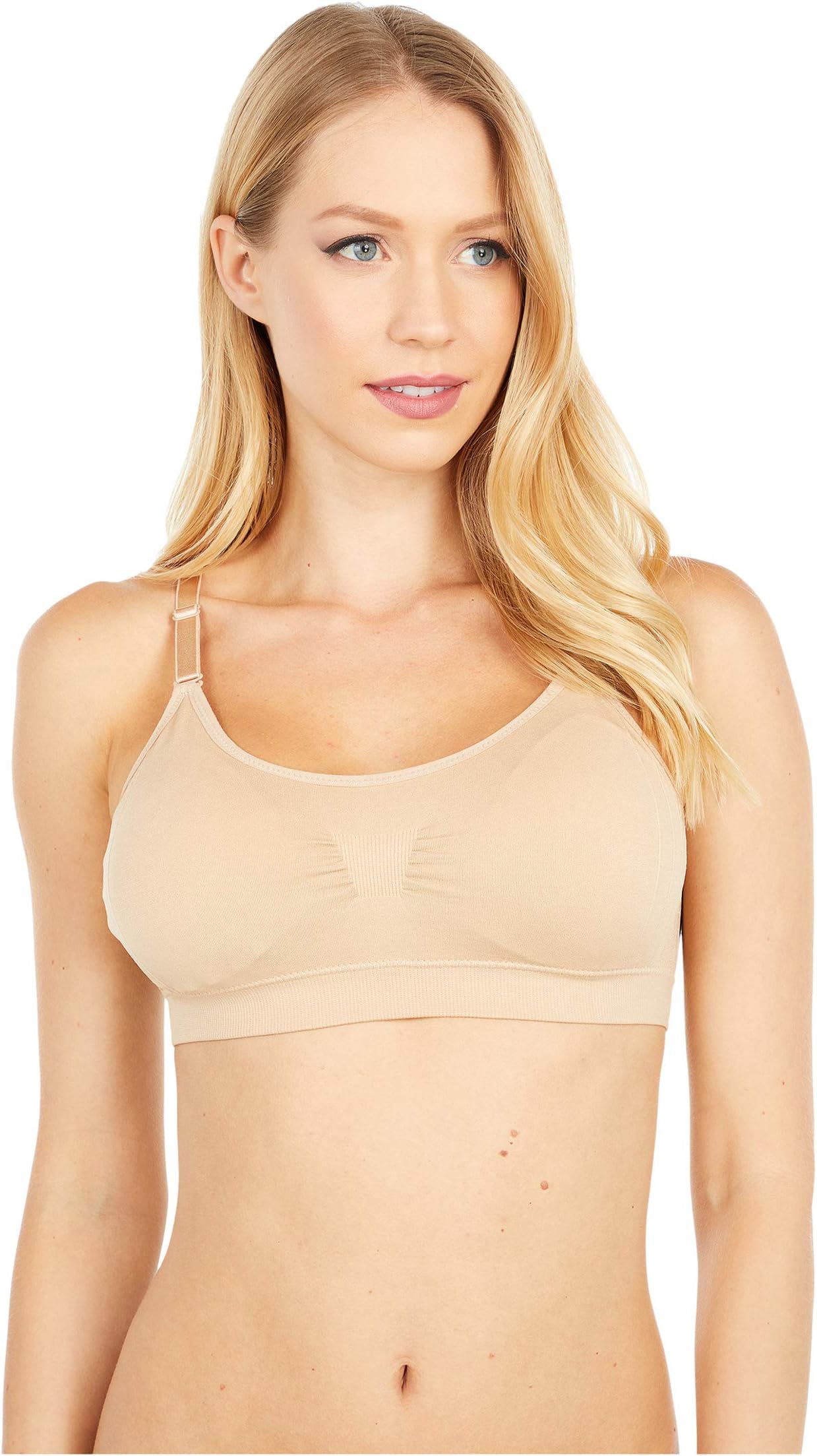 

Бюстгальтер Joy Bra Seamless Scoop Neck, цвет Nude