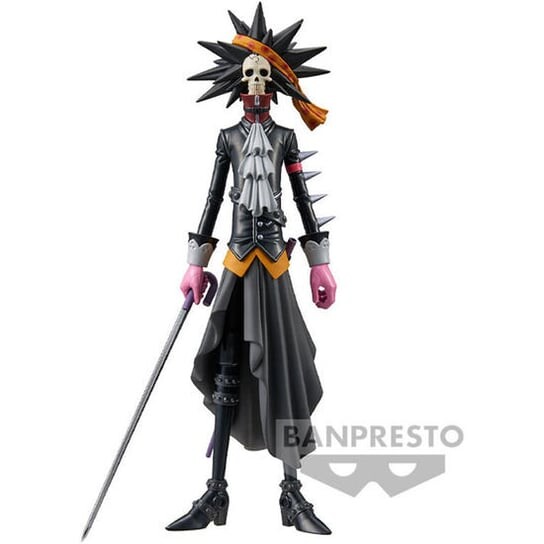 

Фигурка Brook The Grandline Men Dxf Vol.9 One Piece Film Red 19см Banpresto