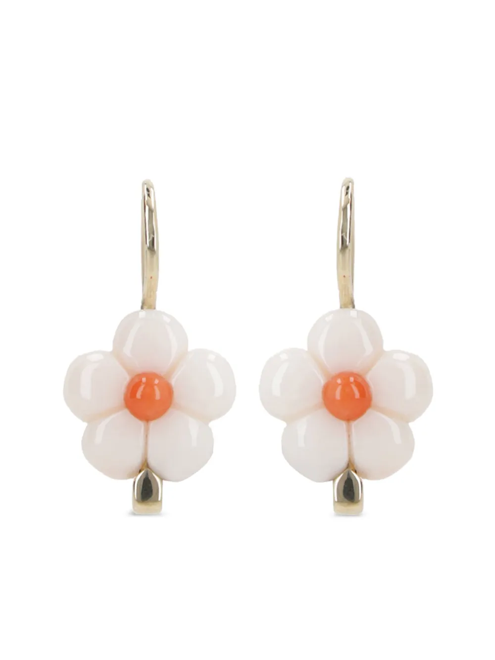 

Серьги Daisy из желтого золота Aliita, золотой
