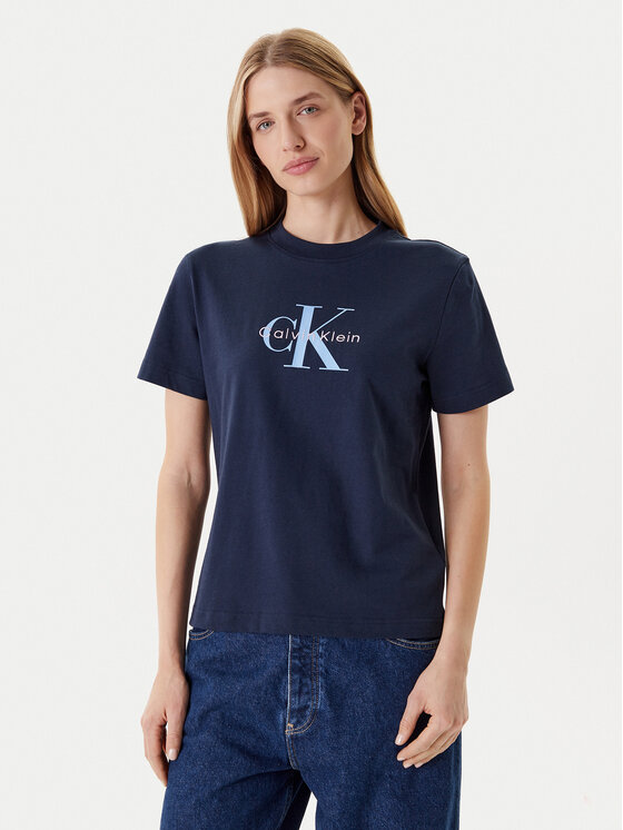 

Футболка обычного кроя Hero Classic LV047B865G Calvin Klein Jeans, синий
