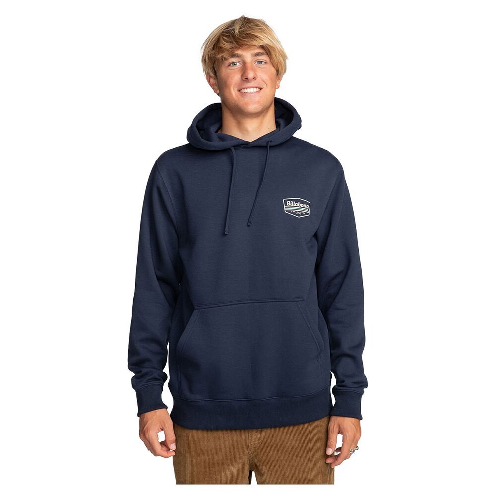 

Худи Billabong Walled, серый