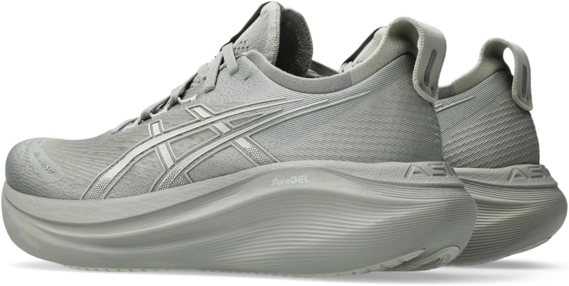 Мужские беговые кроссовки ASICS Gel-Nimbus 27, серый — фото 3