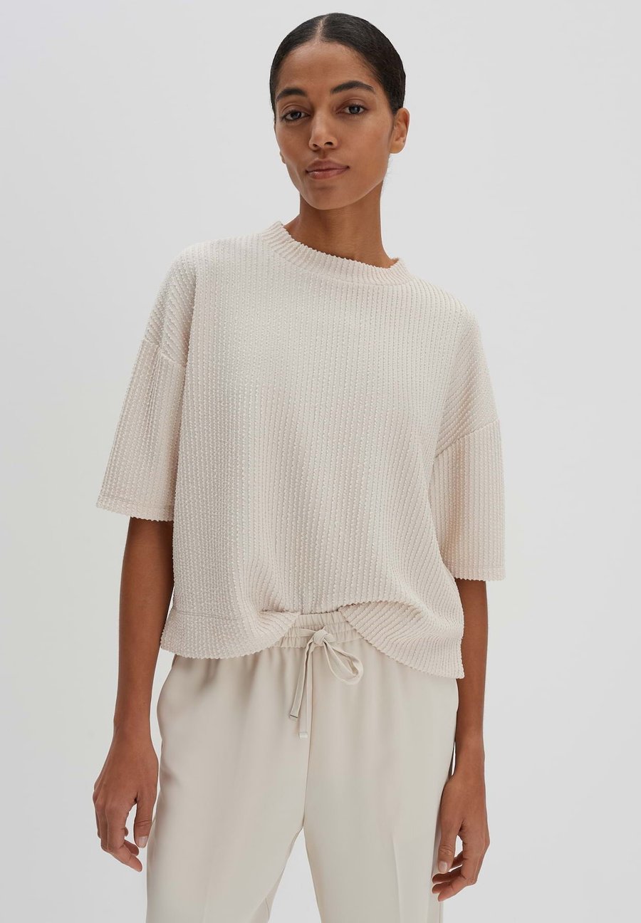 

Футболка someday. KURZARM KEVELUNA DETAIL, Natural Glaze/Beige