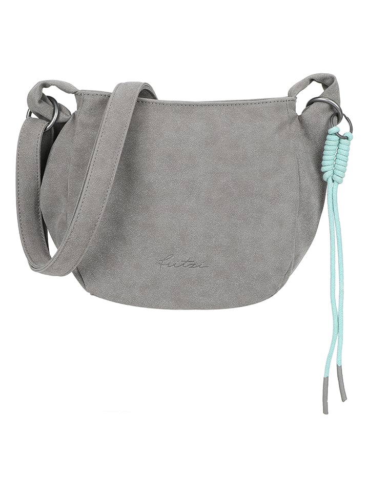 

Fritzi aus Preußen Сумка через плечо серого цвета - (Ш)23 x (В)22 x (Г)9 см