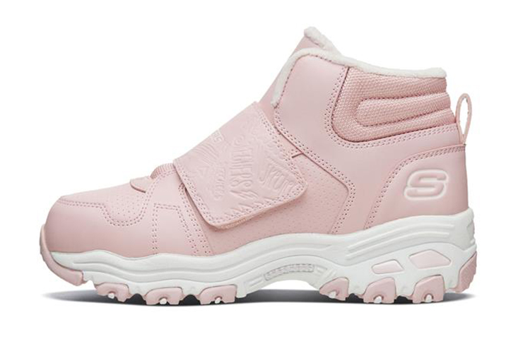 

Skechers D'LITES 10 ботинки детские короткие Pink для подростков