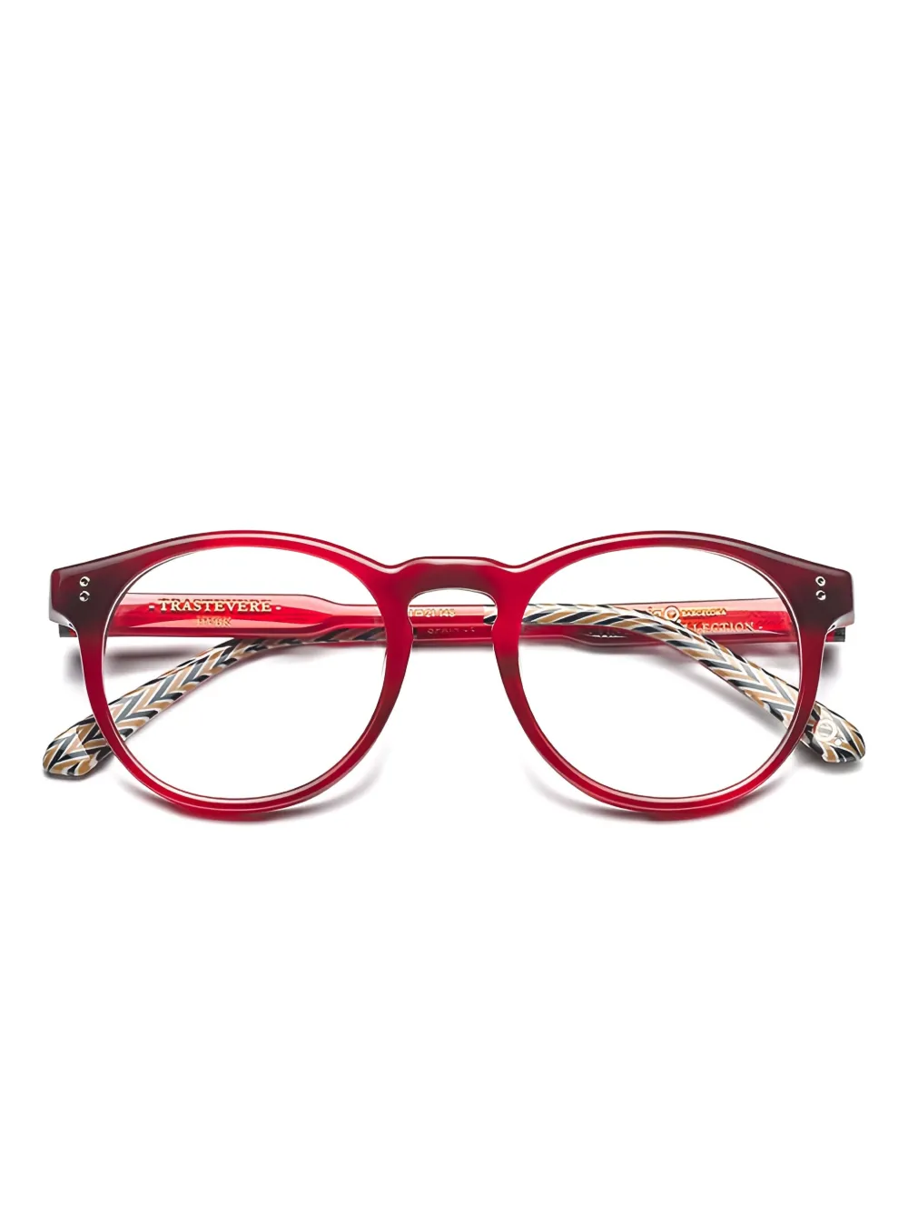 

Очки с круглой оправой Etnia Barcelona, красный