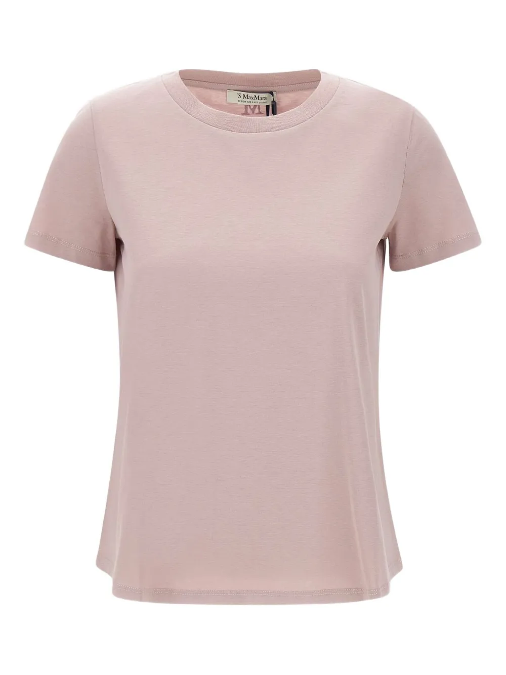 

Футболка с круглым вырезом 'S Max Mara, розовый