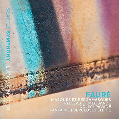 

CD диск Seattle Symphony / Morlot / McGill / Velinzon: Masques Et Bergamasques
