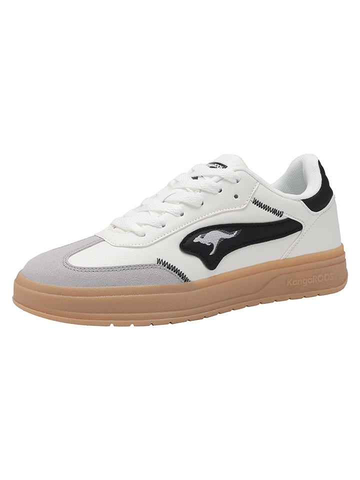 Кроссовки на шнуровке K-GW Heaven OG Kangaroos, цвет weiss/grau