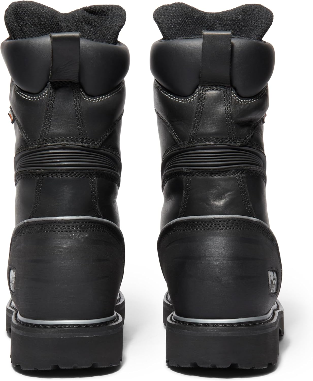 Timberland PRO мужские ботинки Gravel Pit со стальным носком, водонепроницаемые, утепленные, Black — фото 3