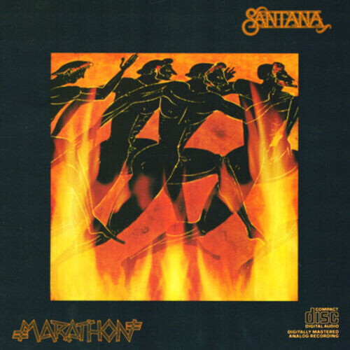 

CD диск Santana: Marathon