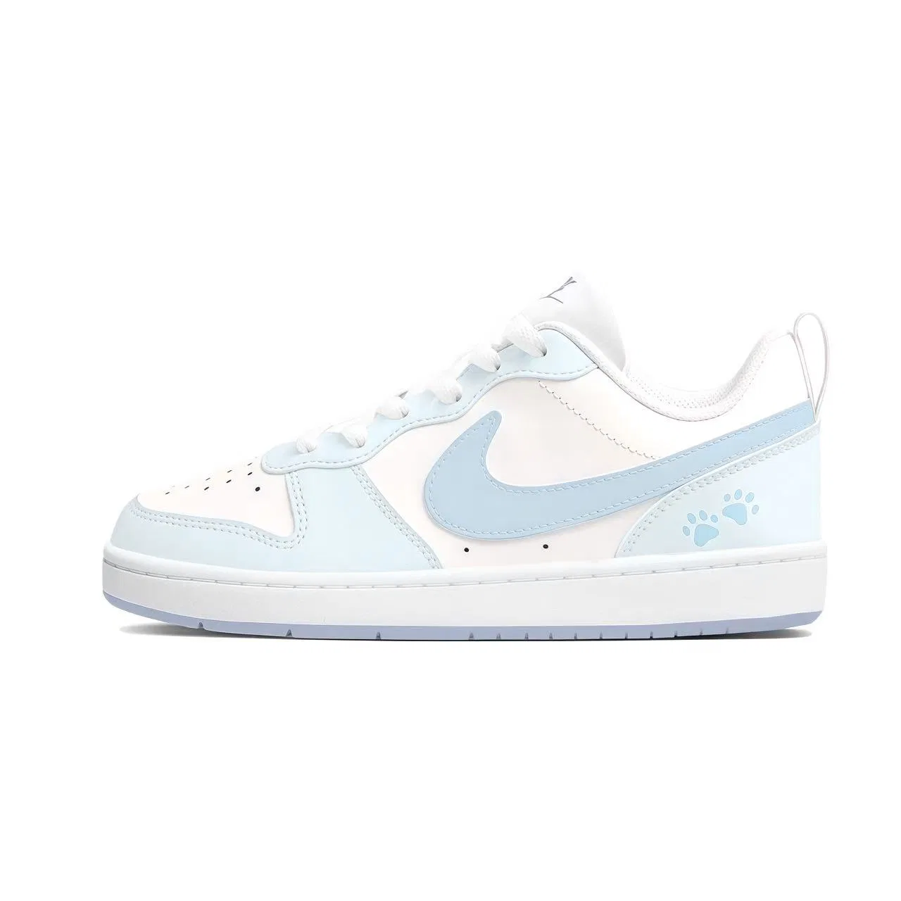 Кроссовки для скейтбординга Nike Court Borough Kids Sapphire Blue