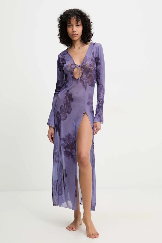 

Пляжное платье Answear.Lab, фиолетовый
