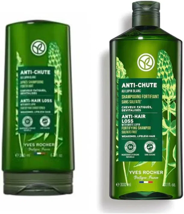 Шампунь и кондиционер для волос YvesRocher Healthy Scalp AHL, 1 мл