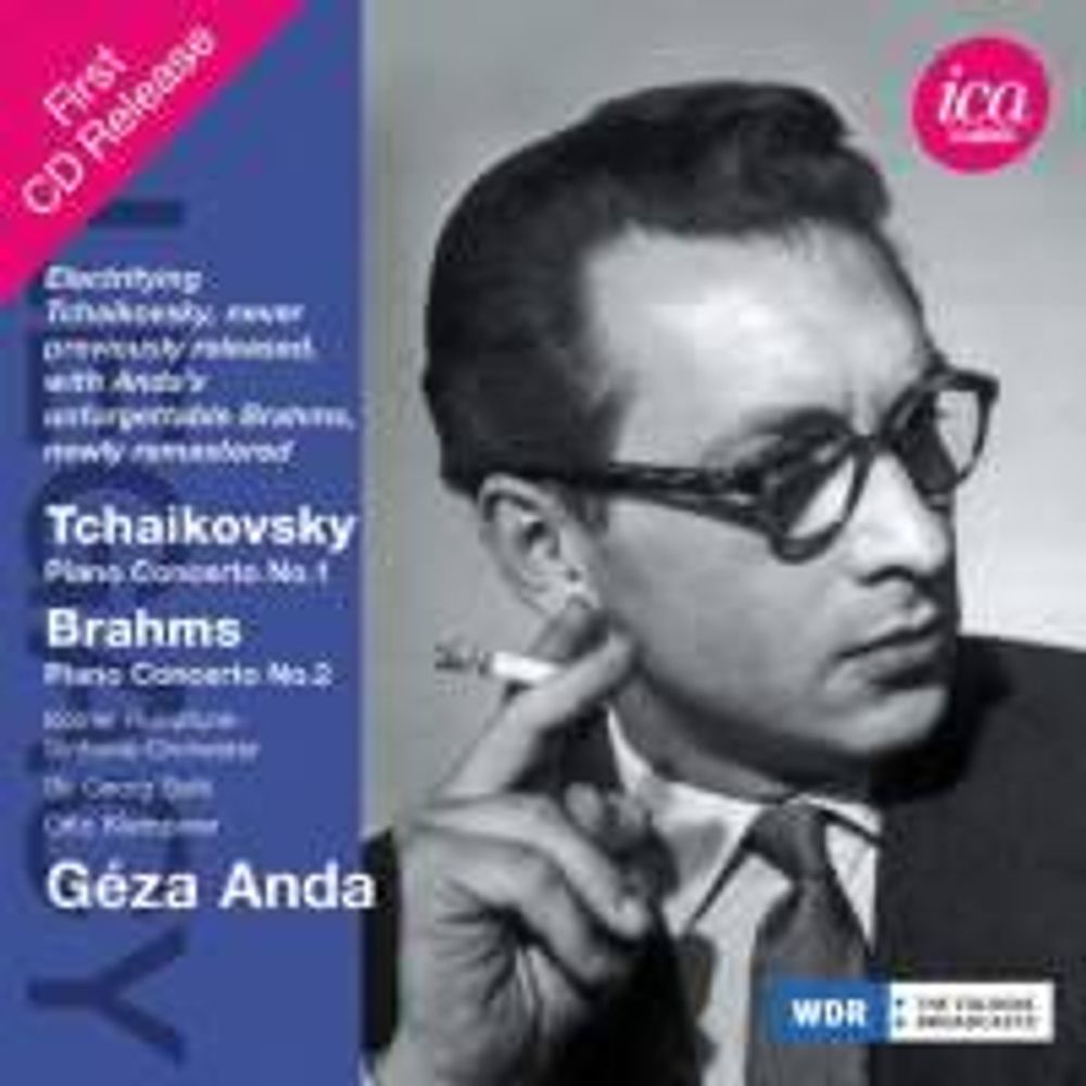 

Диск CD Geza Anda - Peter Il'yich Tchaikovsky, Johannes Brahms, Géza Anda