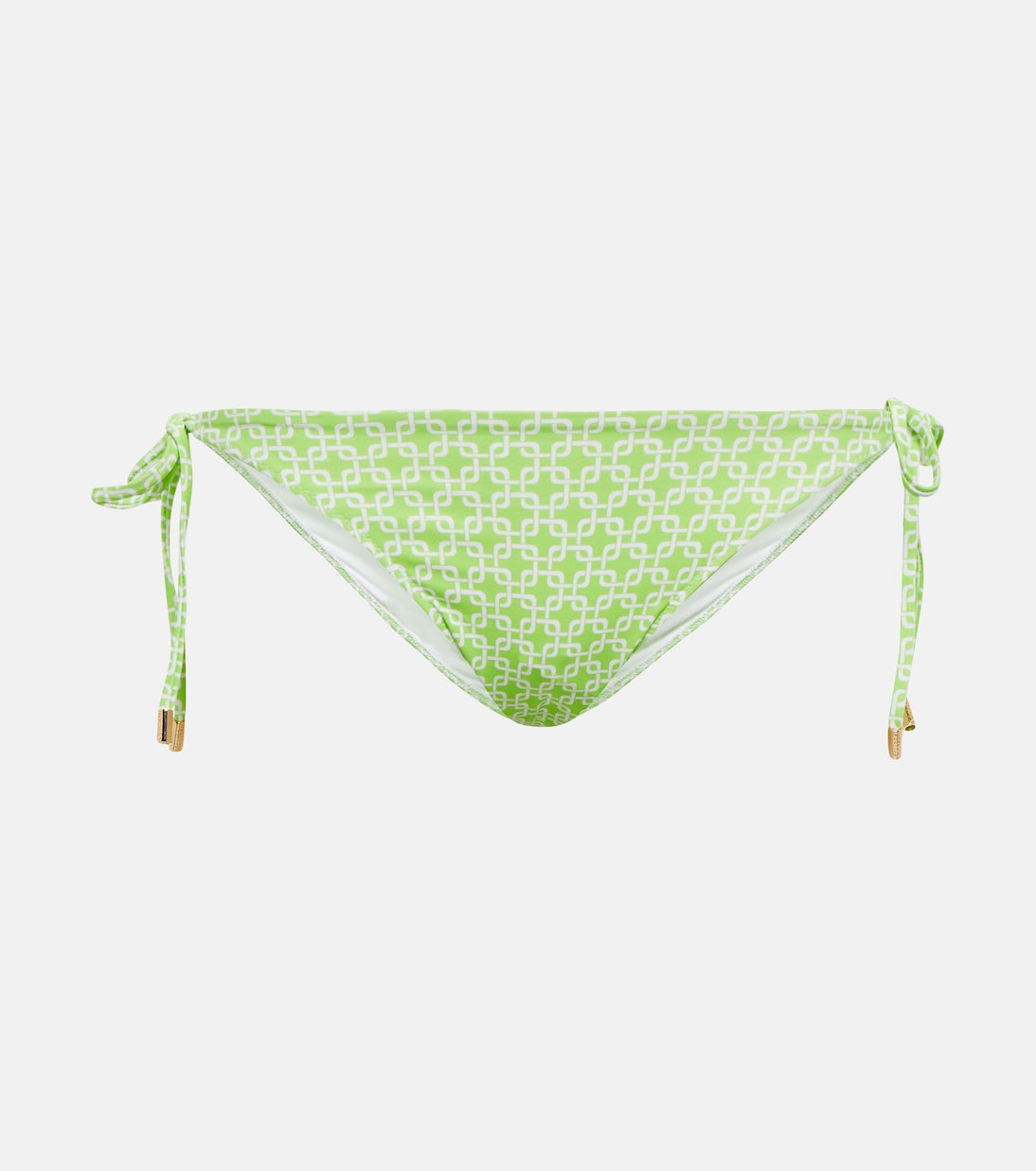 

Плавки-бикини Canary с завязками Melissa Odabash, Links Lime