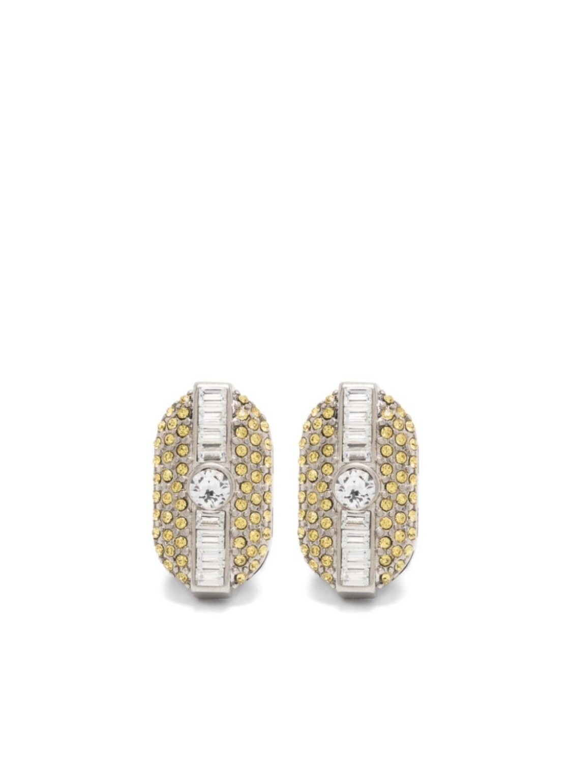 

Серьги с кристаллами Miu Miu, серебряный
