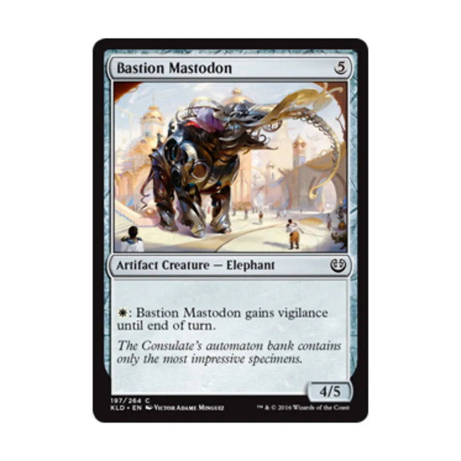 

CCG Бастионный Мастодонт (С) (Фольга), MTG - Kaladesh