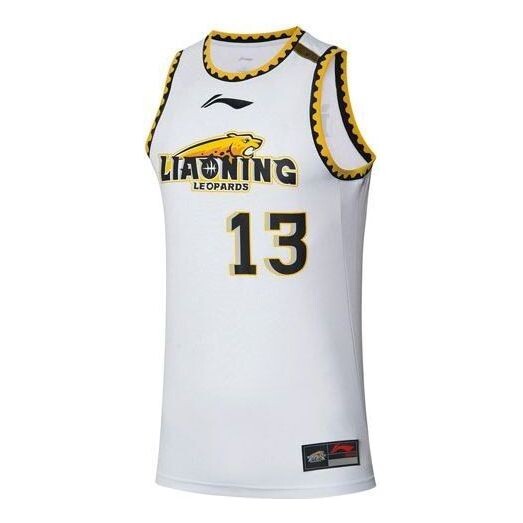 

Футболка x cba allen guo liaoning flying leopards футболка Li-Ning, белый