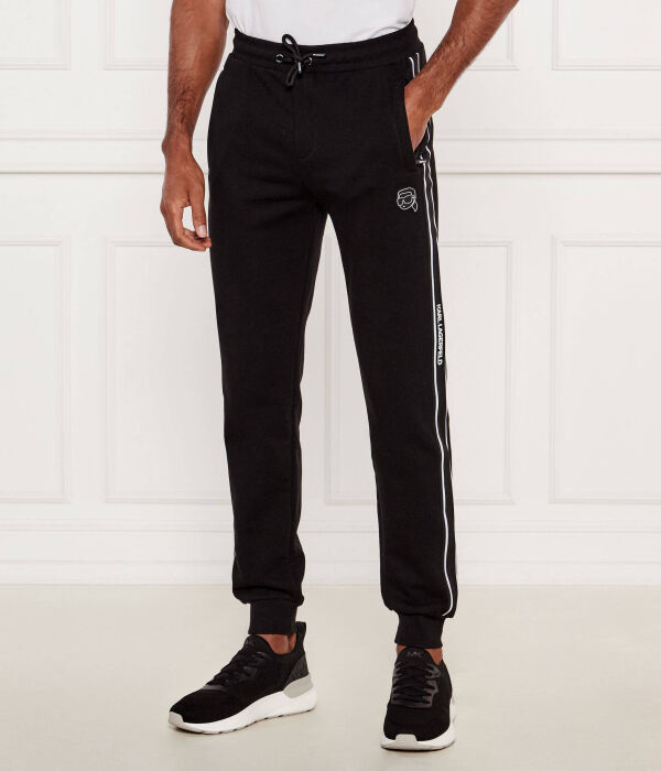 

Брюки Regular fit Karl Lagerfeld, черный