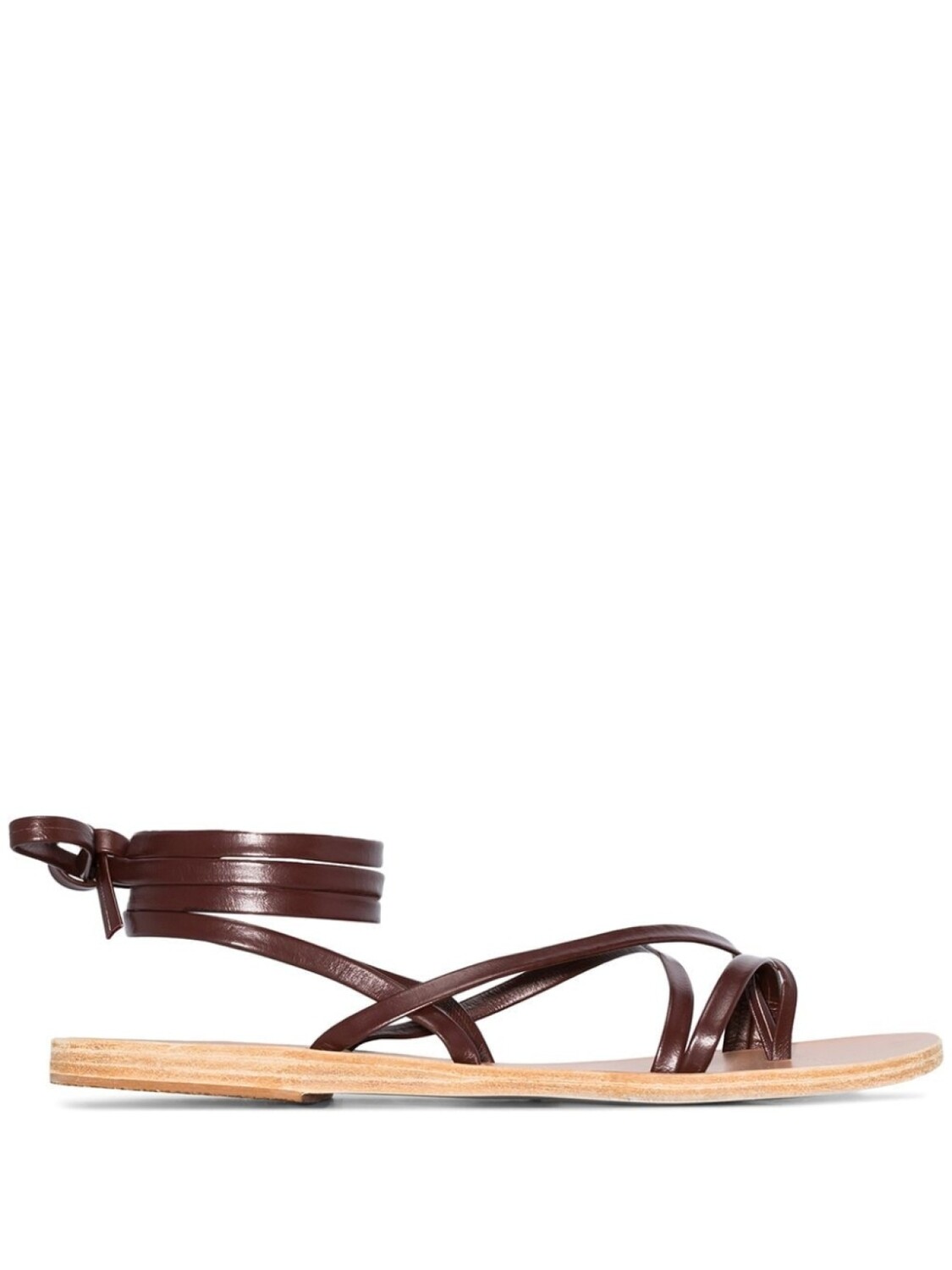 

Ancient Greek Sandals сандалии Morfi, коричневый